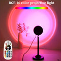 Sunset Projection Lamp — USB Ambient Night Light | VibeLux