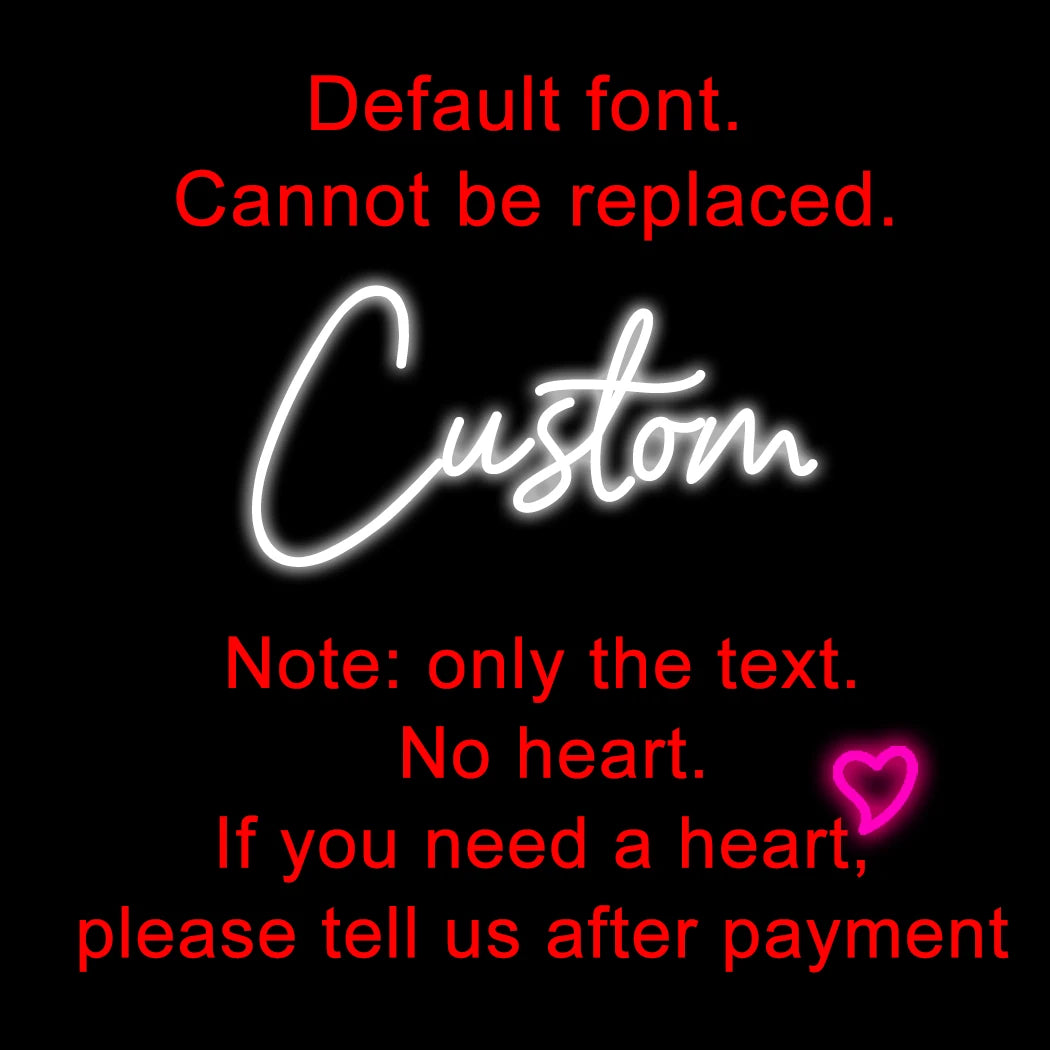 Custom LED Neon Name Sign — Personalized Wall Decor for Kids & Teens | VibeLux