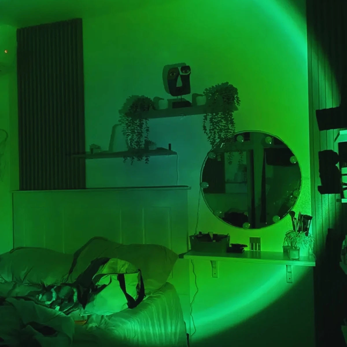 Sunset Projection Lamp — USB Ambient Night Light | VibeLux