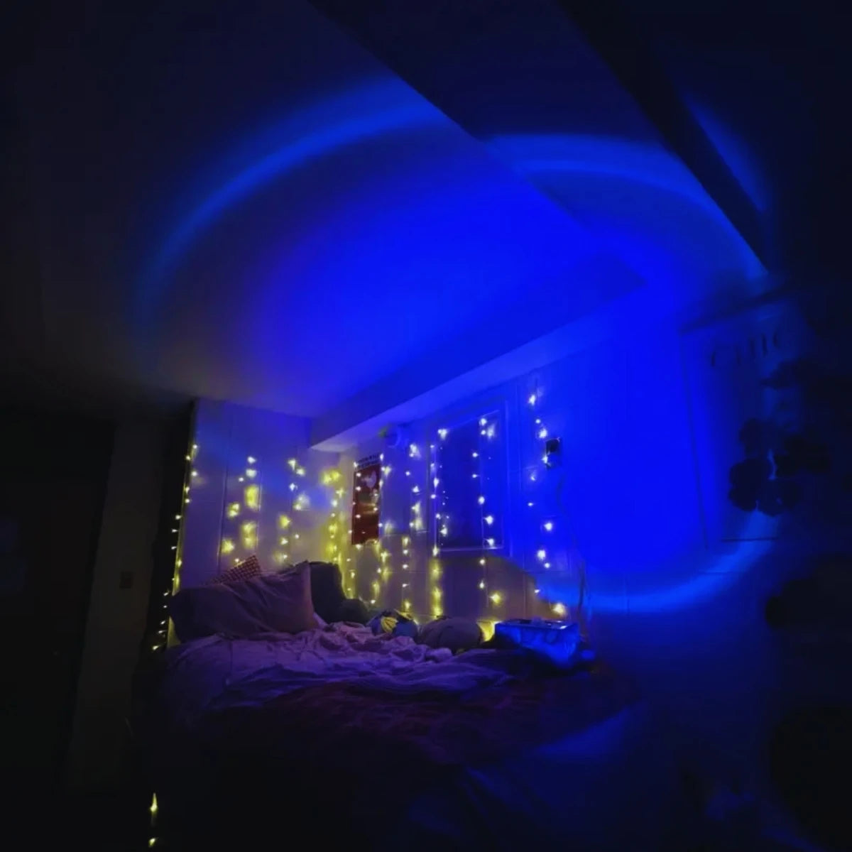 Sunset Projection Lamp — USB Ambient Night Light | VibeLux