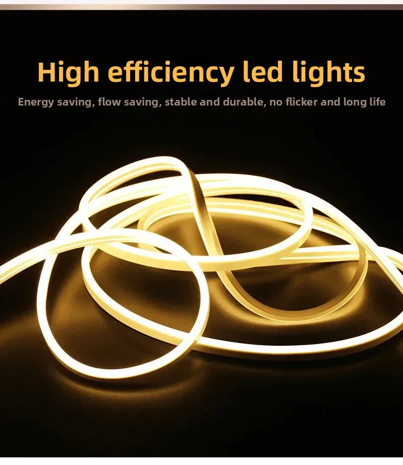 LED Moon Wall Clock — Silent Glowing Room Decor | VibeLux