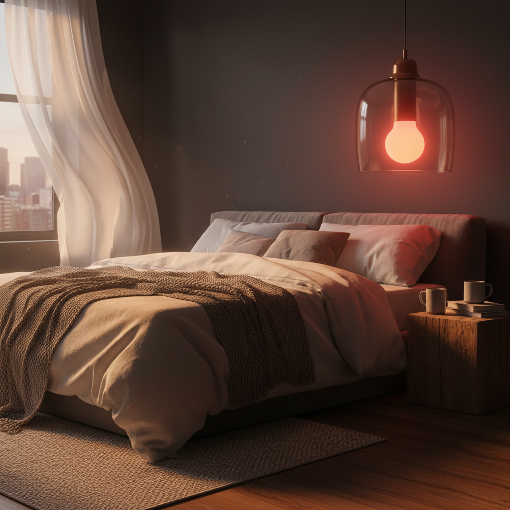 Smart LED Bulb romantic sunset colors