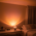 Sunset Projection Lamp — Cinematic Golden Hour Room Glow | VibeLux